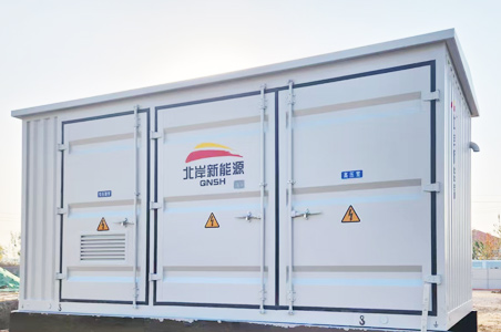 乐平预制舱式智能化变电站