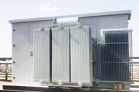 乐平风力/光伏变电站