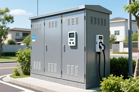 乐平充电桩箱式变电站