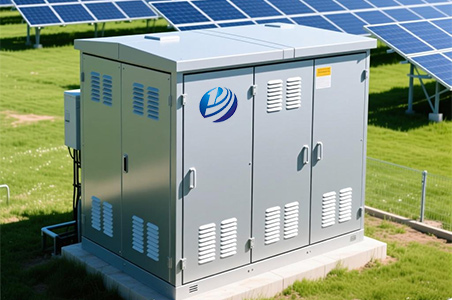 乐平新能源光伏发电专用箱式变电站