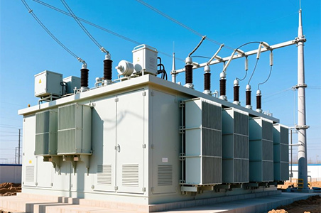 乐平35kv大型箱式变电站